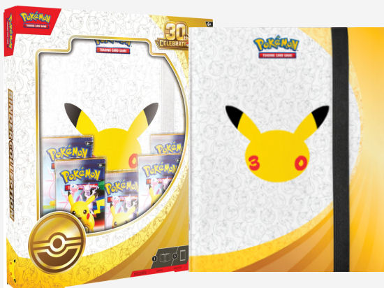 Collection Code D 30th Celebration Binder Collection - Coded Yellow