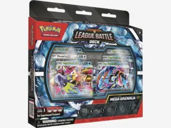Image of the Mega Greninja ex League Battle Deck