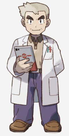 Professor Oak Pokémon Trainer