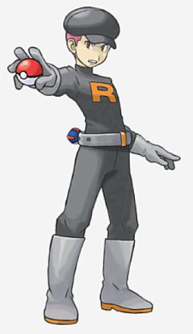 Team Rocket Grunt Male