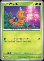 001/086 Weedle