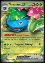001/142 Venusaur ex