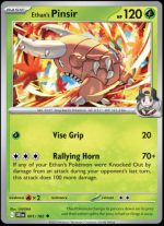 001/182 Ethan's Pinsir