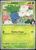 001/217 Erika's Oddish