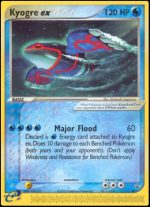 001 Kyogre ex