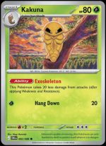 002/086 Kakuna