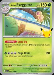 002/128 Alolan Exeggutor