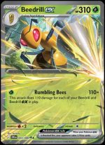 003/086 Beedrill ex
