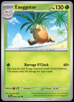 003/191 Exeggutor