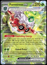 005/193 Forretress ex