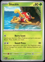 005/197 Shuckle