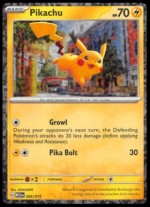 006/015 Pikachu