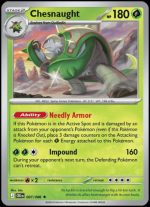 007/086 Chesnaught