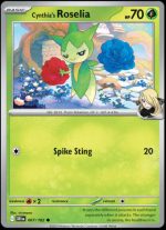 007/182 Cynthia's Roselia
