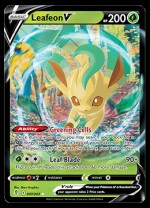 007/203 Leafeon V