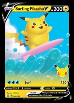 008/025 Surfing Pikachu V