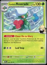 008/182 Cynthia's Roserade