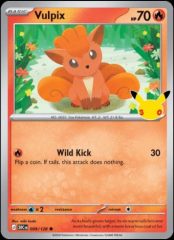 009/128 Vulpix