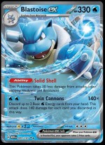 009/165 Blastoise ex