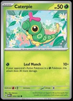 010/165 Caterpie