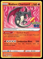 011/078 Radiant Charizard