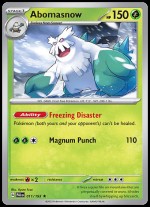 011/193 Abomasnow