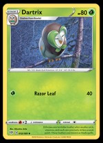 012/189 Dartrix