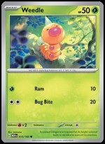 013/165 Weedle