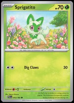 013/193 Sprigatito