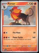 016/131 Pyroar