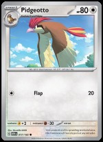 017/165 Pidgeotto