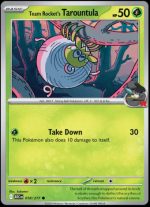 018/217 Team Rocket's Tarountula