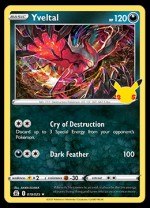 019/025 Yveltal