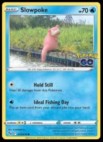 019/078 Slowpoke