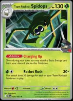 020/182 Team Rocket's Spidops