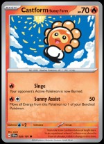 020/191 Castform Sunny Form