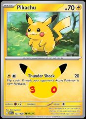 023/128 Pikachu