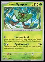 024/167 Teal Mask Ogerpon