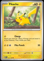 025/165 Pikachu