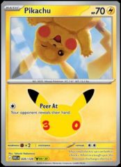 026/128 Pikachu