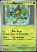 026/182 Teal Mask Ogerpon