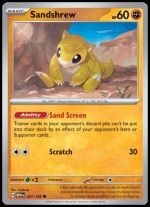 027/165 Sandshrew