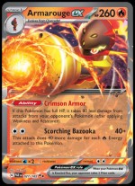 027/182 Armarouge ex