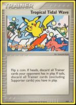 027 Tropical Tidal Wave
