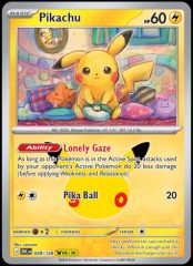 028/128 Pikachu