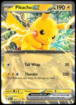 028/131 Pikachu ex