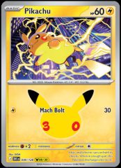 030/128 Pikachu