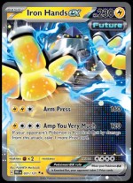 031/131 Iron Hands ex