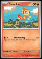 031/167 Chimchar