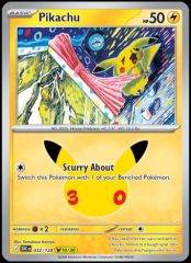 032/128 Pikachu